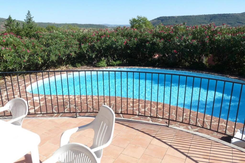 فيلا La Bergerie, With Private Pool And Garden Lodève المظهر الخارجي الصورة
