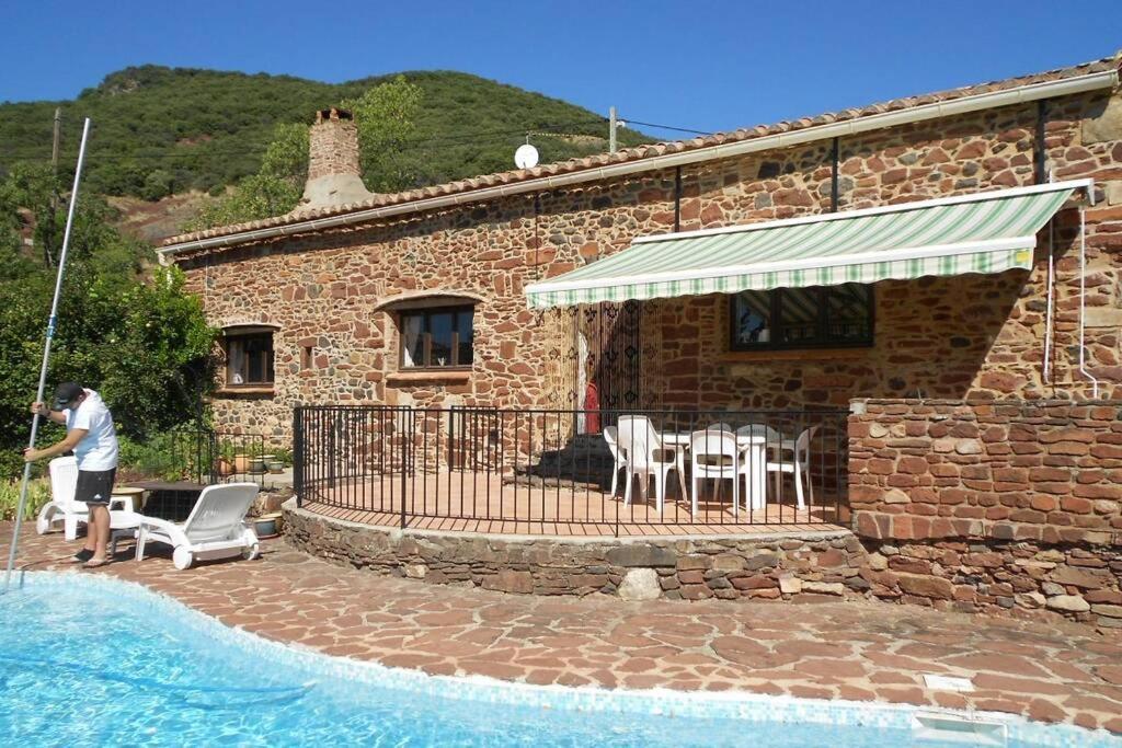 فيلا La Bergerie, With Private Pool And Garden Lodève المظهر الخارجي الصورة